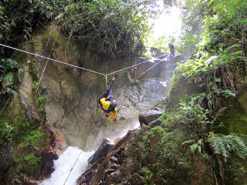 Cascadas de Cashaurco